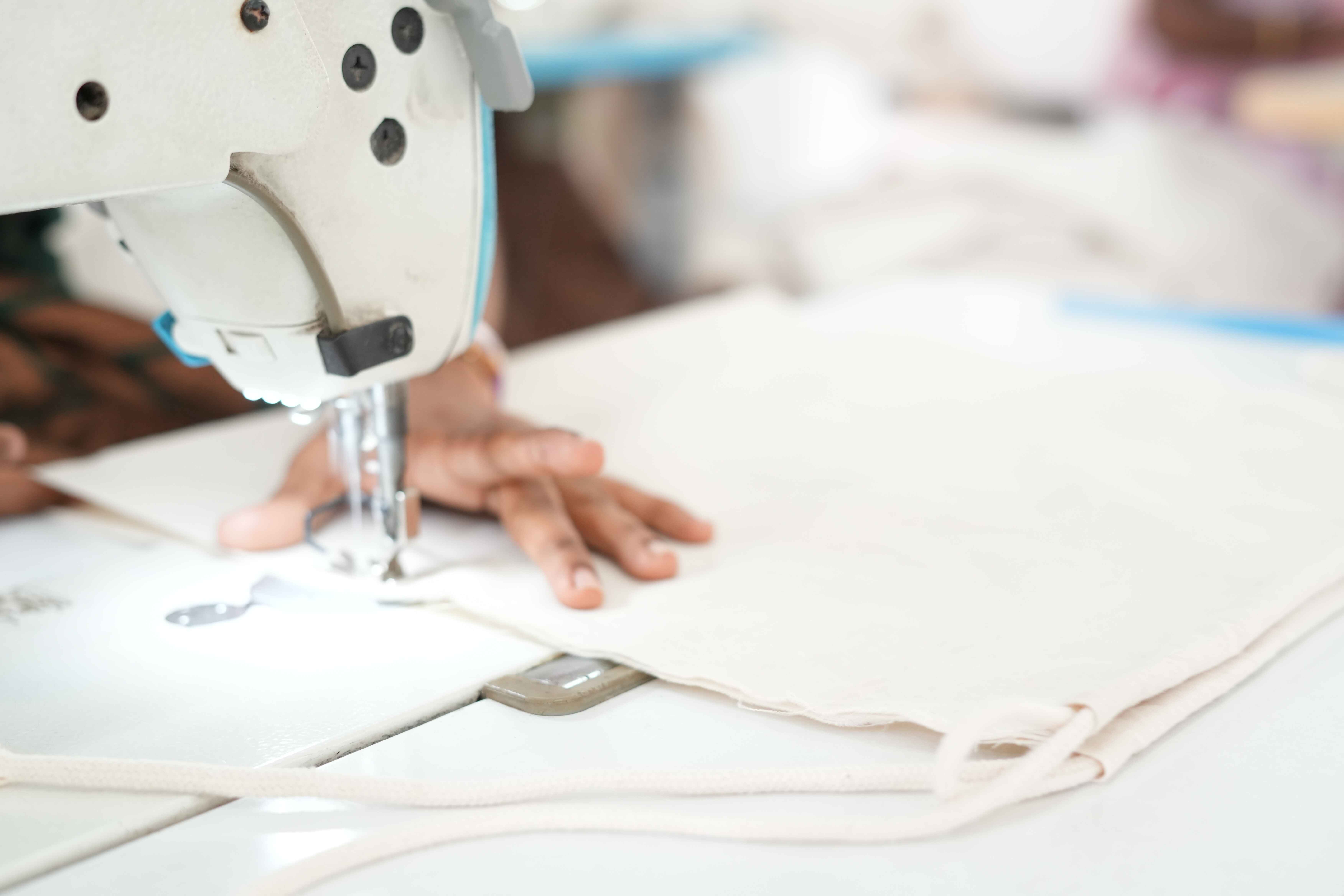 Stitching Process
