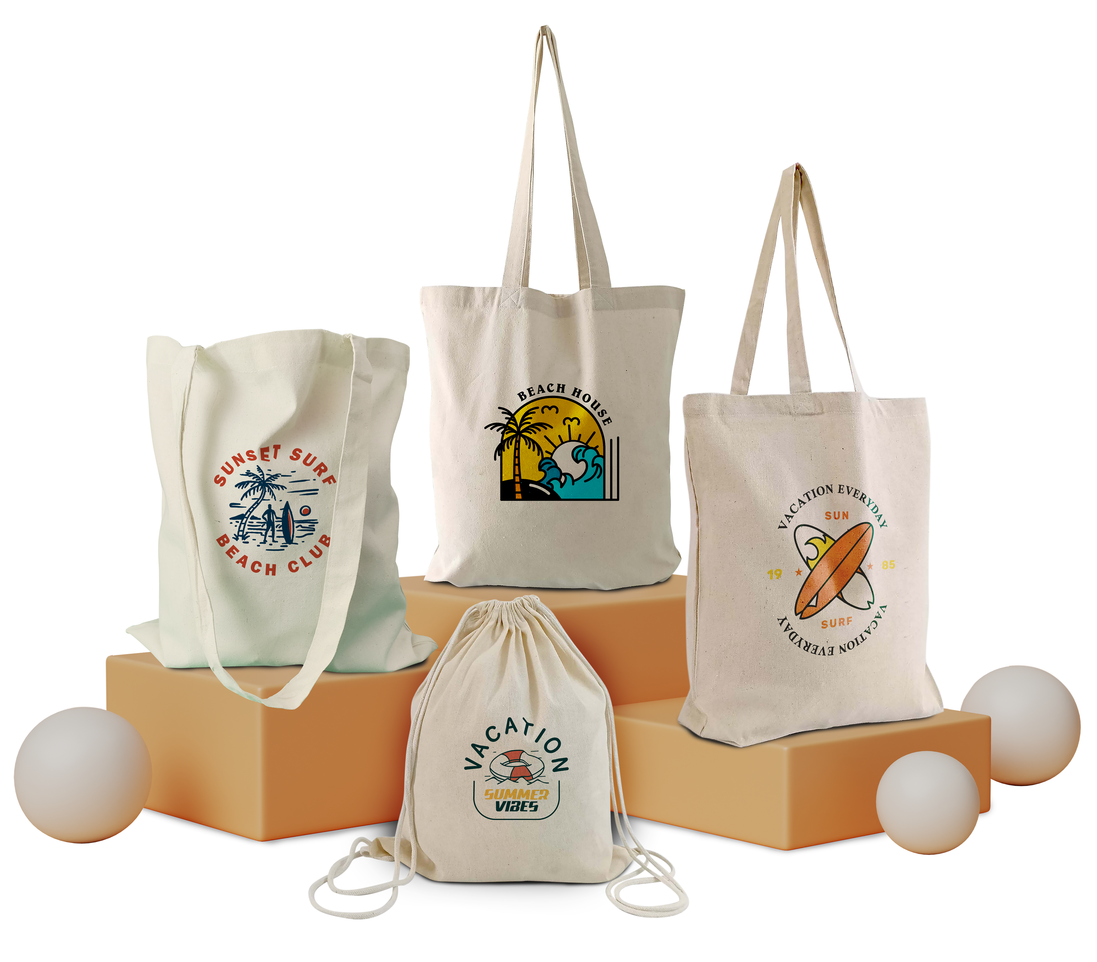 Cotton bags