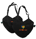 Love Tote  - Heart-Shaped Cotton Tote Bag