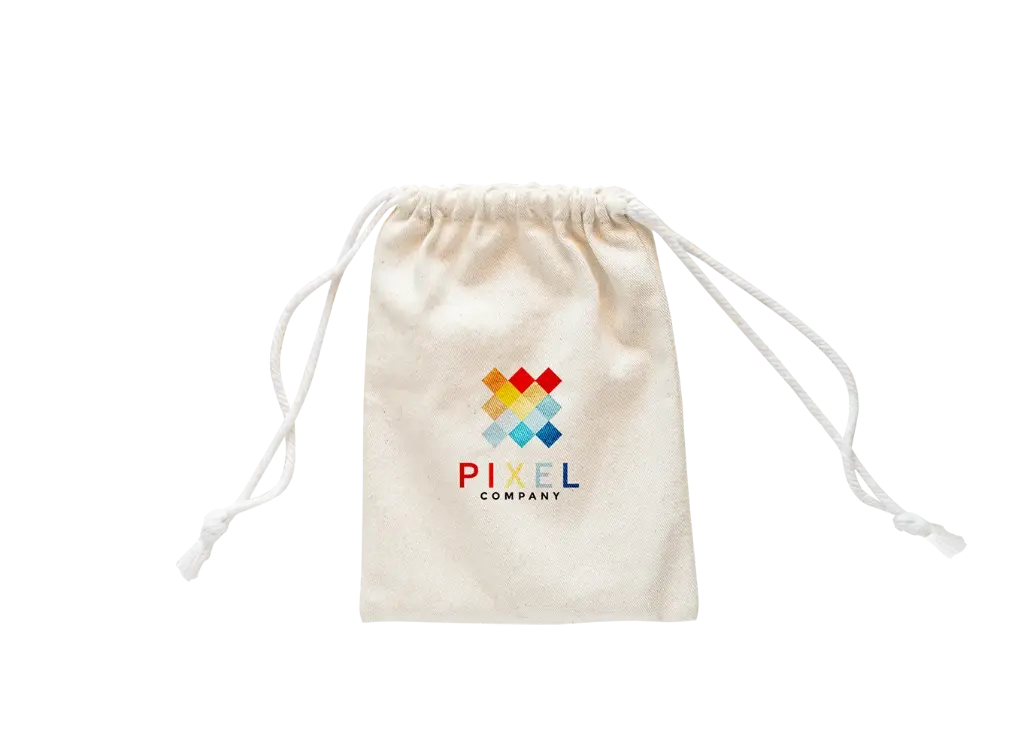 Small drawstring pouch 18 X 24 CM 