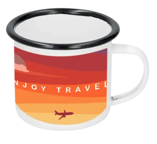 Mug Luca -Emaille 