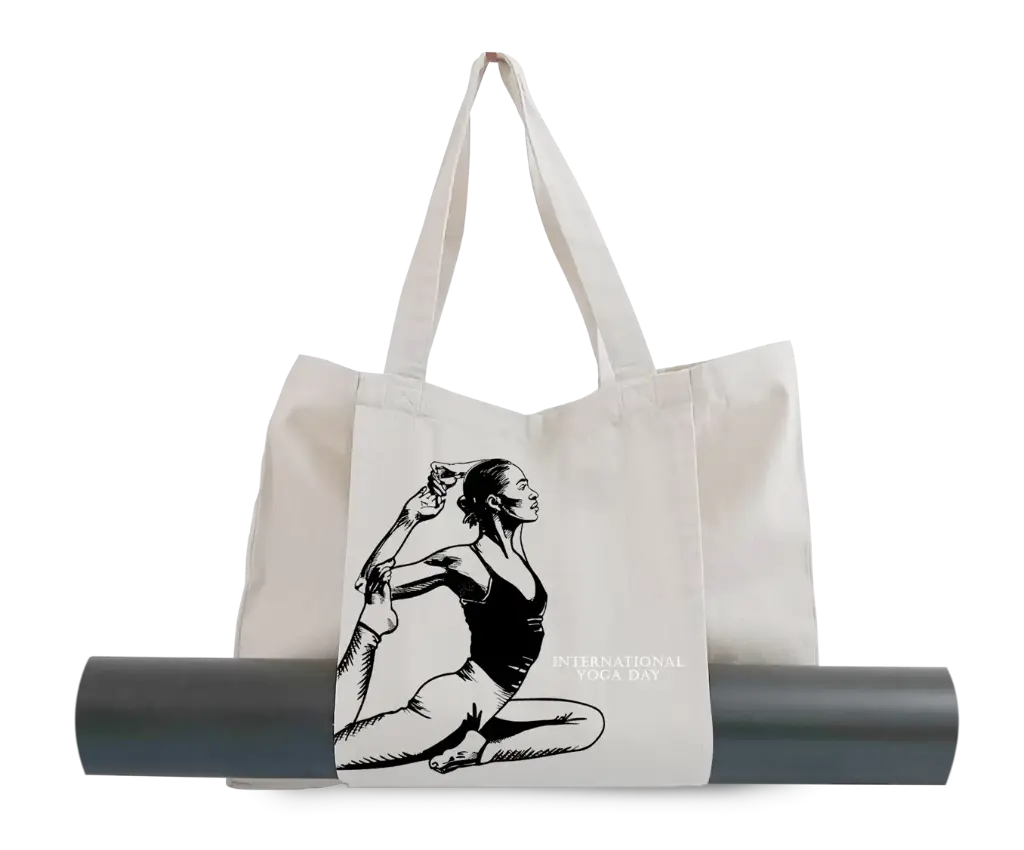 Yoga Bag Heavy Cotton