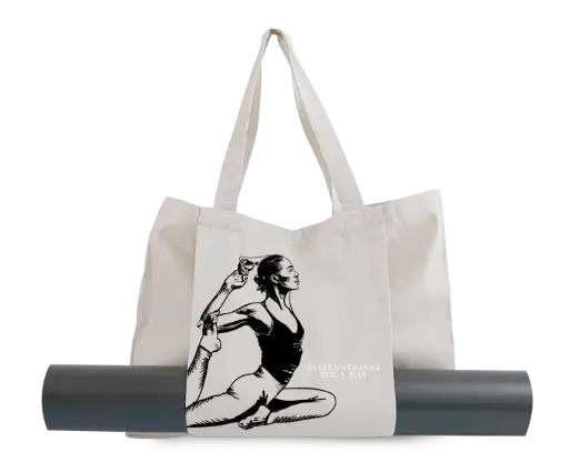 Yoga Bag Heavy Cotton