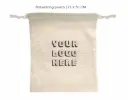 Drawstring pouch big 25 x 30 cm
