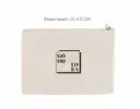 Big zipped pouch 20 x 15 cm