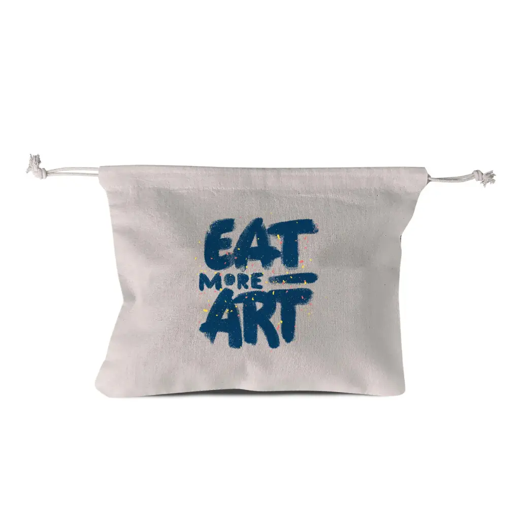 Small drawstring pouch 20 x 15 cm