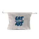 Small drawstring pouch 20 x 15 cm