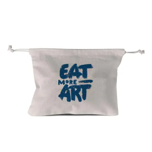 Small drawstring pouch 20 x 15 cm