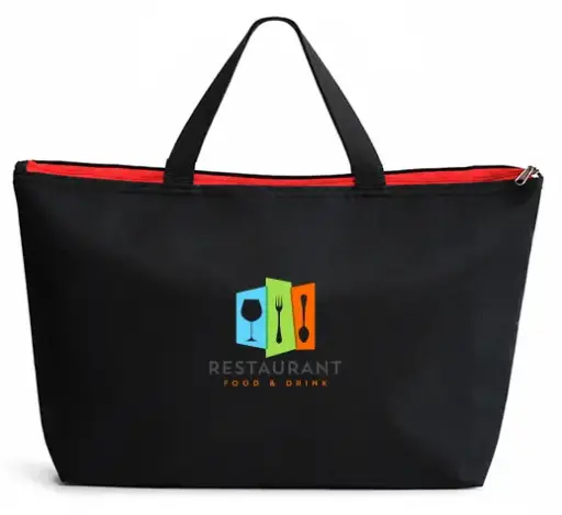 Schwarze Isoliertasche – Ref. 22.005