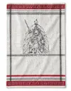 Kitchen Towel Farm Friends – Animals in the Hay – Ref. KT002