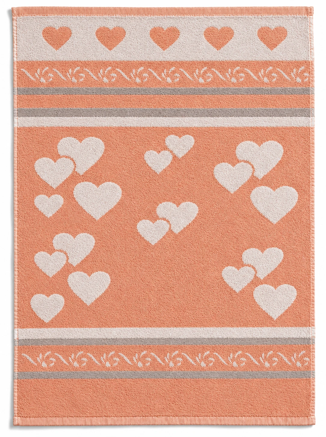 Little hearts- Kitchen Towel - ref. 37.956