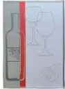 Vin Rouge - Kitchen towel - ref. 37.960