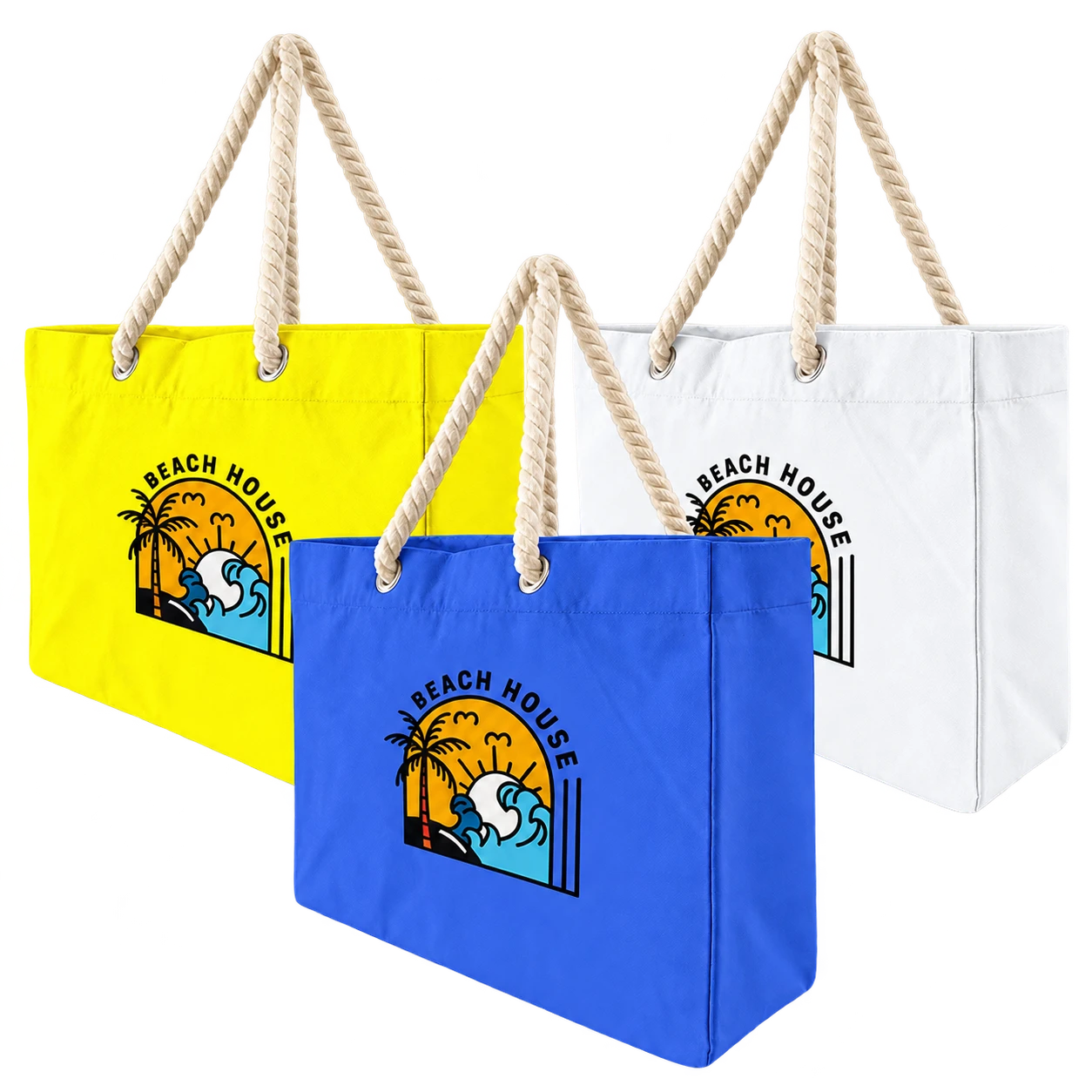 Beachbag SunTide Colored